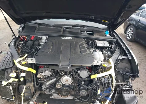 2019 Audi Q7 55 Premium z USA, uszkodzony, nr VIN WA1VAAF71KD027453